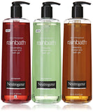 ▶ Neutrogena  Rainbath Multi-pack of 3, 1 Original Formula, 1 Pomegranate and 1 Pear & Green Tea, 16 fl oz bottles