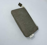 ▶ Ere Perez Ereperez- paper pouch, cosmetiquera eco washable paper gris