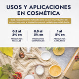 ▶ HEBBE  - Vitamina E 50 ml | Mejora la textura cutánea | Mejora la apariencia de la piel dañada por el acné | Refuerza la protección solar | Incrementa el nivel de humectación | Contenido: 50 ml