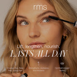 ▶ RMS Beauty Straight Up Volumizing Peptide Mascara - HD Black Women 0.34 oz