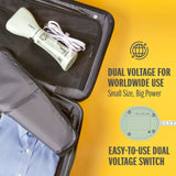 ▶ Conair Vaporizador De Mano Para Viaje Extremest