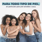 ▶ HEBBE  - SCI 500g | Efecto Acondicionador en Piel | Olor Agradable | No Deshidrata | Tolerado para Todos los Tipos de Piel | Contenido de 500g