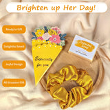 Cestas de regalo para mujeres, regalos de cumpleaños únicos para la mejor amiga, regalos inspiradores, regalos de Navidad para ella, para chicas y hermanas, de amistad y para alegrar su día