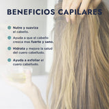 ▶ HEBBE  | Arcilla Blanca Caolin | Para uso en mascarilla facial y corporal | Limpiar y Exfoliar la piel seca o grasa | 1 kg