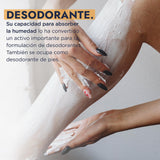 ▶ HEBBE  - Óxido de Zinc 500 g | Antiinflamatorio y Purificante | Calmante y Protector Solar | Blanqueante de Piel | Contenido de 500 g