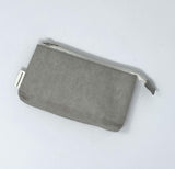 ▶ Ere Perez Ereperez- paper pouch, cosmetiquera eco washable paper gris