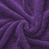 (100cm x 200cm Bath Sheet, Violet Purple) - 100cm x 200cm Jumbo Size, Thick & Large 650 GSM Ringspun Genuine Cotton Bath Sheet, Luxury Hotel & Spa Quality, Absorbent & Soft Decorative Kitchen & Bathroom Turkish Towels, Violet Purple