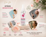 ▶ Rocío Facial de Rosas 125Ml.