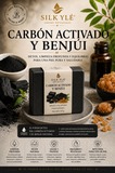 ▶ Jabón Glicerina Benjuí y Carbón Activado 100 gr.