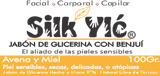 ▶ Jabón Glicerina Benjuí Avena y Miel 100 gr.