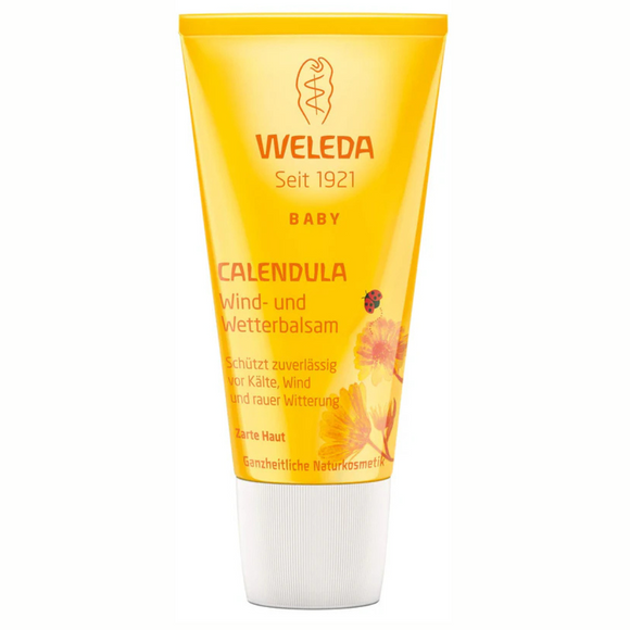 Weleda Baby Caléndula Crema de protección contra la intemperie (30 ml)
