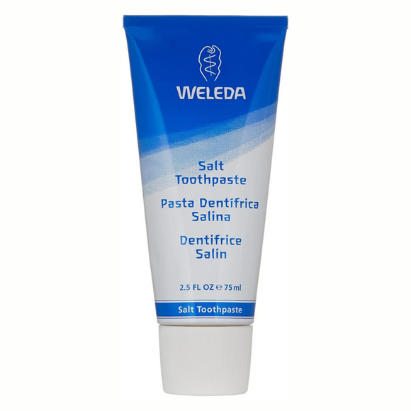 Pasta dental Weleda Salt de 2.5 onzas (Paquete de 5)