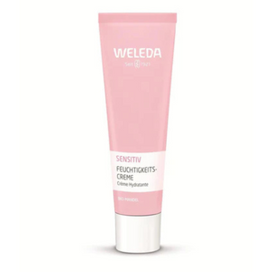 Crema facial calmante Weleda (Reino Unido), almendra, 28 ml