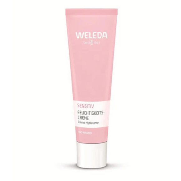Crema facial calmante Weleda (Reino Unido), almendra, 28 ml