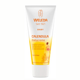 WELEDA Calendula Baby Cream - Protects Sensitive Baby Skin Against Soreness - The Ideal Care for The Diaper Area - Cares Gently & soothes Skin - Promotes Skin Regeneration - 75 ml