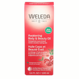 WELEDA Aceite corporal regenerador de granada, 3.4 FZ