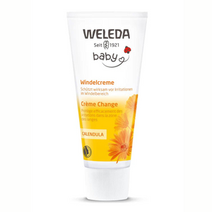 Weleda Calendula 75ml - baby creams (Soothing, Water (Aqua), Prunus Amygdalus Dulcis (Sweet Almond) Oil, Sesamum Indicum (Sesame) Seed Oil, Zinc Ox, Apply to the whole nappy area after careful cleanin