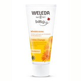 Weleda Calendula 75ml - baby creams (Soothing, Water (Aqua), Prunus Amygdalus Dulcis (Sweet Almond) Oil, Sesamum Indicum (Sesame) Seed Oil, Zinc Ox, Apply to the whole nappy area after careful cleanin