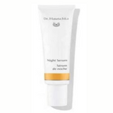 ▶  DR HAUSCHKA , Suero y líquido nocturno facial - 30 ml.