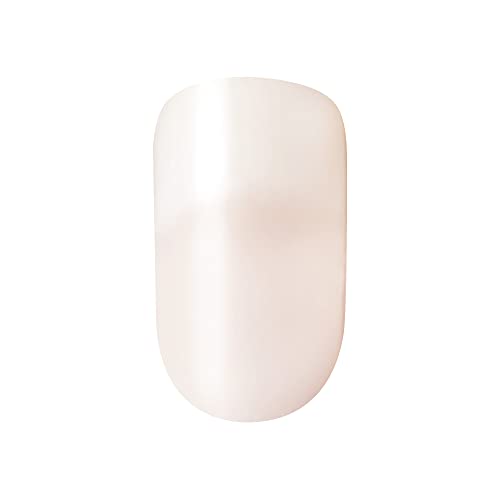 Kiss Salon Acrylic Nude French Nails, Cashmere, 31 Count