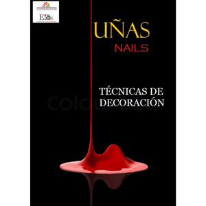 UÑAS TÉCNICAS DE DECORACIÓN: LIBRO DE UÑAS NAILBOOK (Spanish Edition)