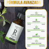 Serum Retinol 2.5% y Ácido Hialurónico Hidratante Facial. Suero Nocturno Antiarrugas + Anti Manchas. Serum de noche para signos de envejecimiento avanzados. 100% Vegano con Ingredientes Naturales, skin care SQIN LX, 30ml