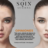 Serum Vitamina C y Ácido Hialurónico Facial. Aclara la Piel, Antimanchas facial + Antiarrugas + Antioxidante, Suero Facial de Día Vitamina C 20% y Vitamina E , Skin care SQIN LX, 30ml