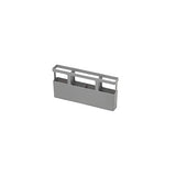 ▶ Escurridor  Umbra UDRY DISHRACK W/Dry Mat Charcoal, 24 x 18 x 10.8
