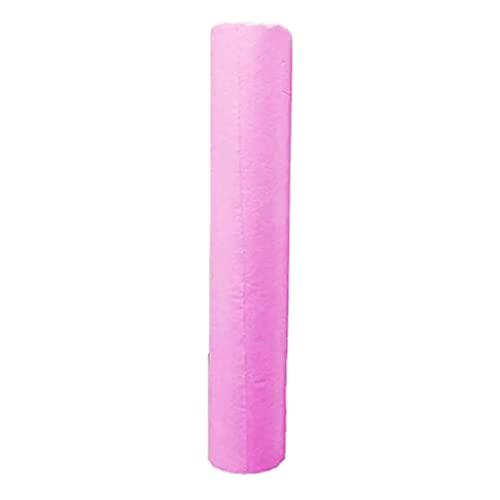 Juego de 50 sábanas desechables para colchón de masaje de spa, para salón, masaje, no tejidas, para reposacabezas, papel para cubrir mesa, suministros de tatuaje (rosa)