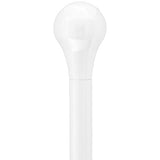 Amazon Basics Soporte redondo para toallas de papel, 13 pulgadas, cromado