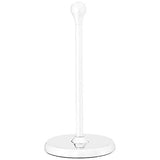 Amazon Basics Soporte redondo para toallas de papel, 13 pulgadas, cromado