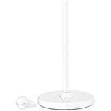 Amazon Basics Soporte redondo para toallas de papel, 13 pulgadas, cromado