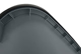 ▶ Rubbermaid Commercial BRUTE Recycling Bote de Basura con Tapa Abatible, 50 Galones, Gris