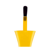 Vogue Esmalte de Unas Efecto Gel, color Amarillo Alegria, 14 ml