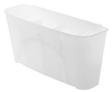 ▶ Escurridor mediano elegante y resistente de acero inoxidable, alambre de metal, (acero inoxidable, cromo)