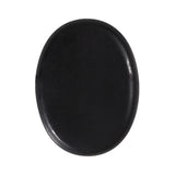 Amagogo de piedras de masaje caliente de 6 piezas, kit de piedras calentadoras de natural para de masaje comunes: cuello, espalda, hombros, 4 x 3 cm
