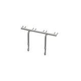 ▶ Escurridor  Umbra UDRY DISHRACK W/Dry Mat Charcoal, 24 x 18 x 10.8
