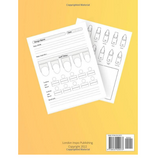 Libro de arte de uñas – Libro de diseño de uñas – Práctica de diseño de uñas para bocetos creativos de diseño de uñas – Libro de bocetos – Libro de ... ideas de bocetos de libros de arte acrílico