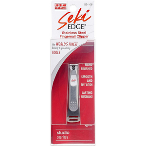 Seki Edge Stainless Steel Fingernail Clipper