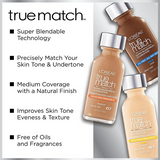L'Oreal Paris Base de maquillaje True Match