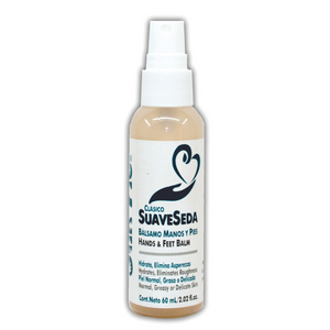 BÁLSAMO SUAVESEDA CLÁSICO 60ML.