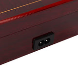 ▶ Caja de Calentamiento de Piedra Caliente,ANGGREK Calentador de Piedra de Masaje Profesional Calentador de Piedra de Masaje Eléctrico Portátil Caja de Calentamiento de Piedra Caliente de Gran