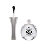 Vogue Esmalte de Unas Efecto Gel, Transparente, 14 ml