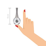Vogue Esmalte de Unas Efecto Gel, Transparente, 14 ml