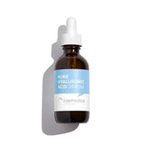 Cosmedica Skincare SUERO PURO DE ACIDO HIALURONICO 2 oz. Retiene su peso hasta 1000 veces en agua. Incrementa los niveles necesarios de humectación en la piel.
