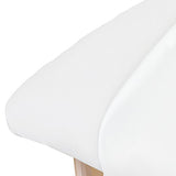 Professional Collection Premium Microfiber Fitted Sheet, Ultra-Light, Stain and Wrinkle-Resistant for Massage Tables, White, 36w x 77l x 7h