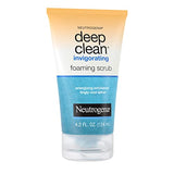 ▶ Neutrogena Exfoliante Facial Deep Clean Energizante 124 ml