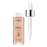 L'Oréal Paris Serum rellenador con color y ácido hialurónico, True Match , Tono 3-4 Light Medium