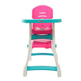 Prinsel CADDYR Silla Alta 2 En 1, Rosa