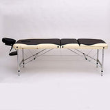 Camas de Masaje Las Mesas De Masaje Plegable De Belleza Tatuaje Cama Profesional Ligero Masaje Cama Cama De Tratamiento Físico For Salón De Belleza (Color : B, Size : 185 * 70 * 62-82 cm)